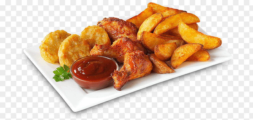 Finger Food French Fries Taco Full Breakfast Chicken And Chips PNG