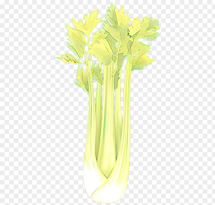 Green Vase Yellow Plant Flower PNG