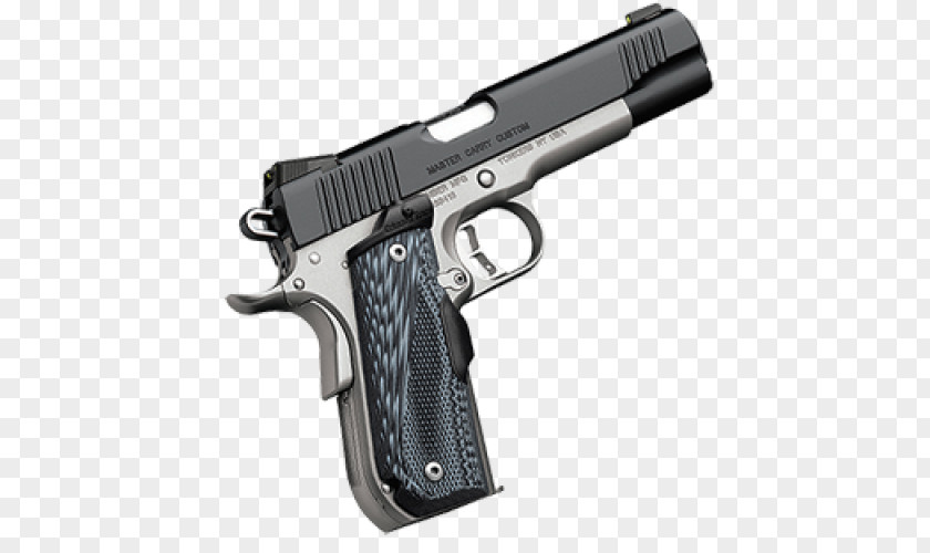 Handgun Kimber Manufacturing Custom Automatic Colt Pistol .45 ACP Firearm PNG