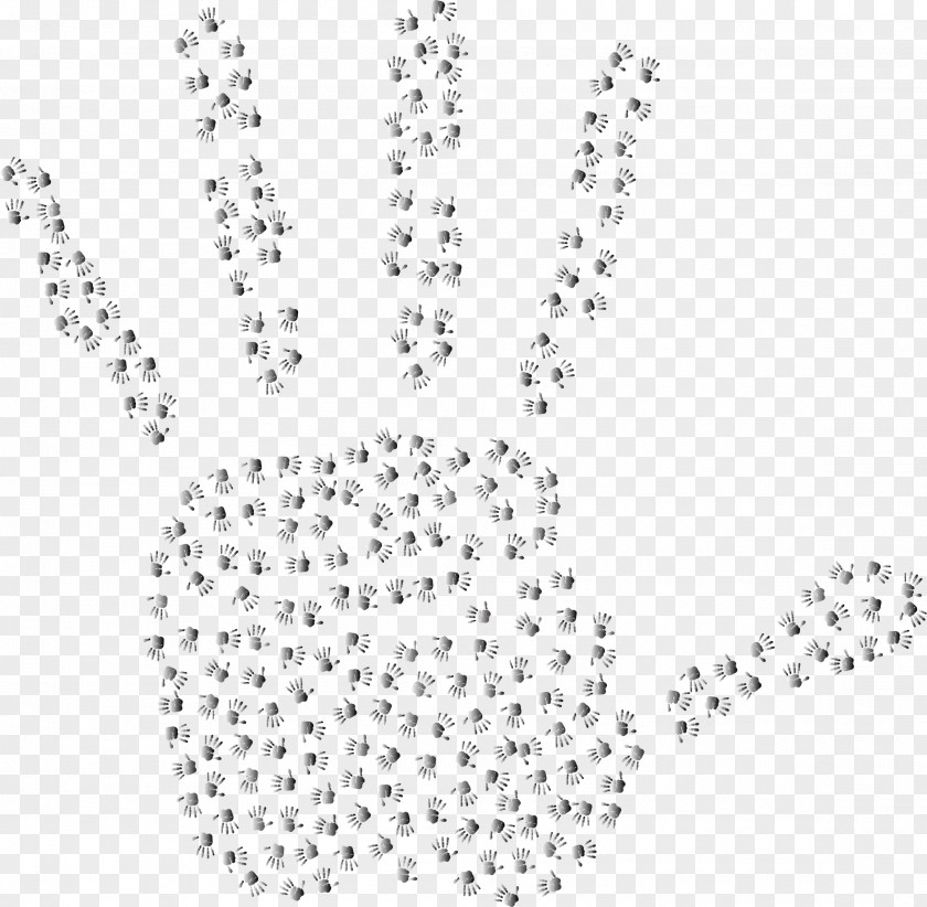 Handprint Hand PNG