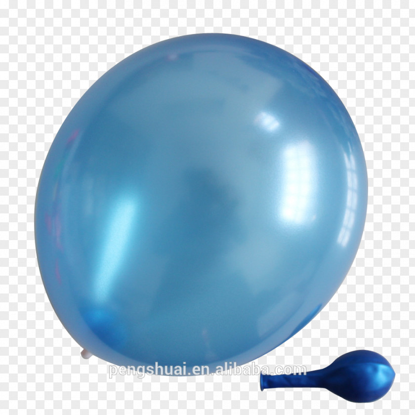 Helium Balloon Cobalt Blue Turquoise Teal Plastic PNG