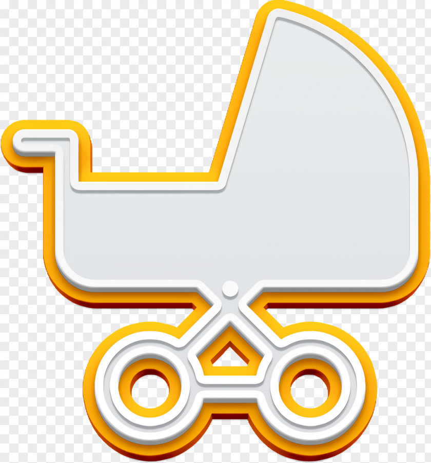 Motherhood Icon Transport Baby Carriage PNG