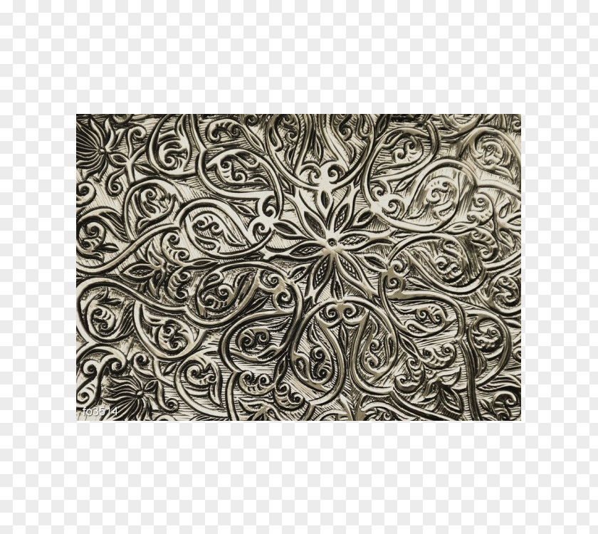 Oriental Ornament Paper Embossing Metal Pattern PNG