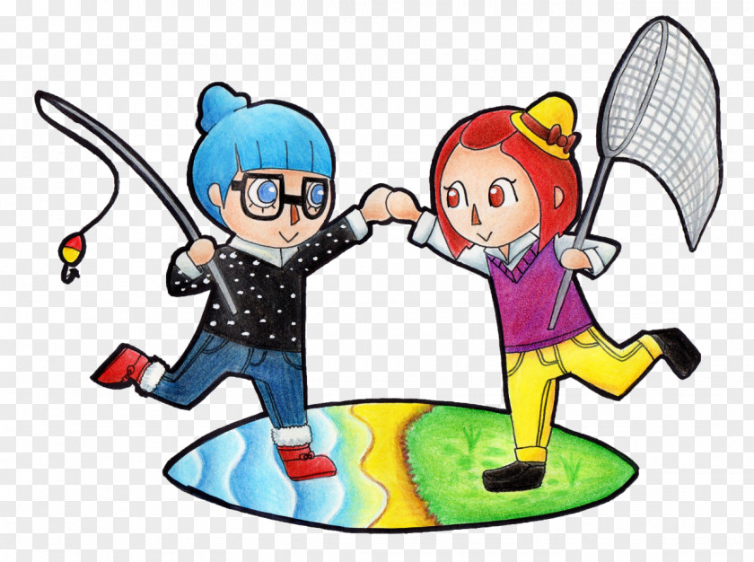 Playing Together Clip Art Recreation Game Fishing PNG