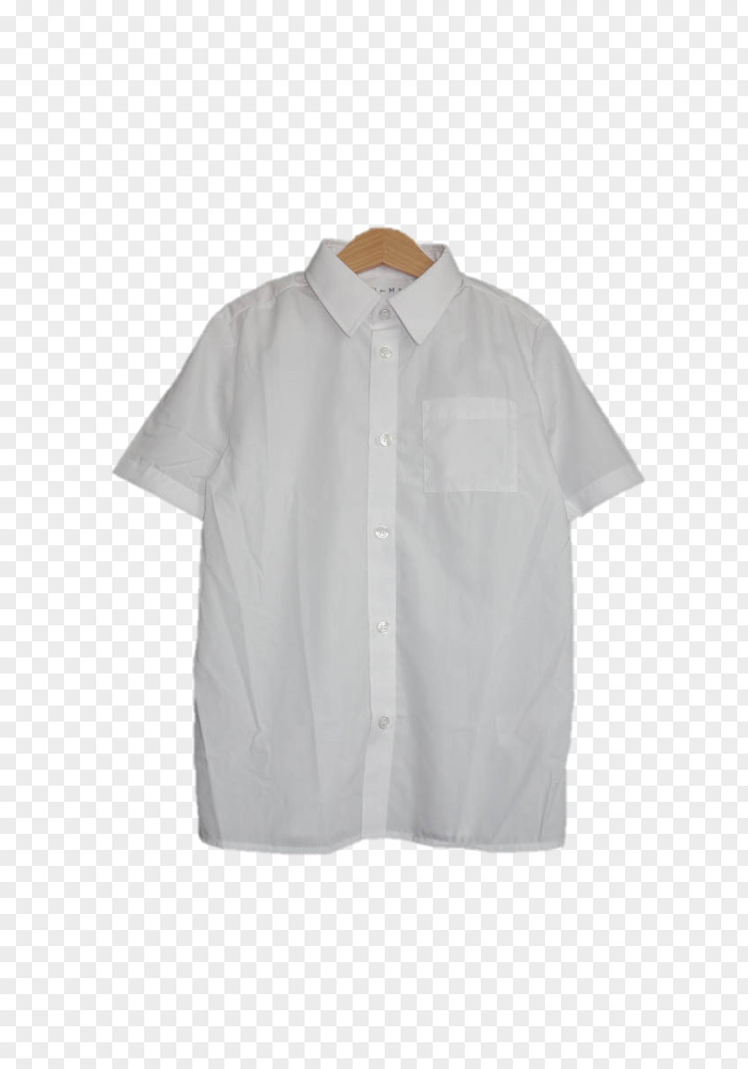 Shirt Blouse T-shirt Sleeve Collar PNG