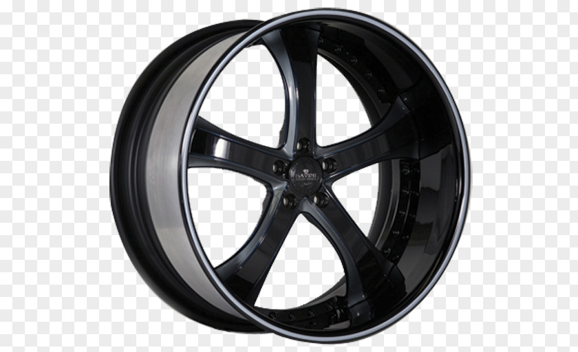 Alloy Wheel Car Tire Rim PNG