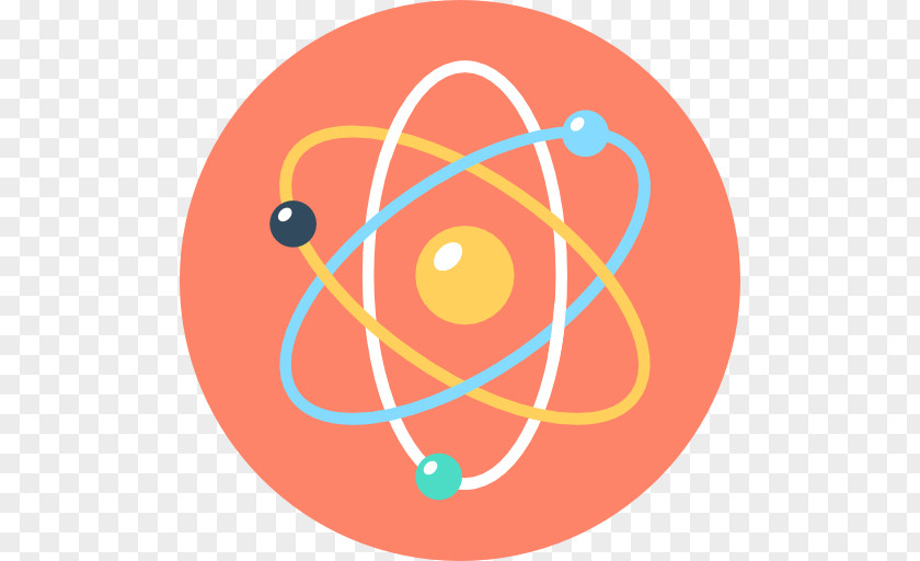 Atomic Flat Atom Nucleus PNG