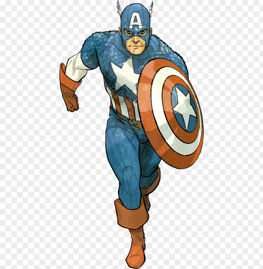 Captain America: The First Avenger Cartoon PNG