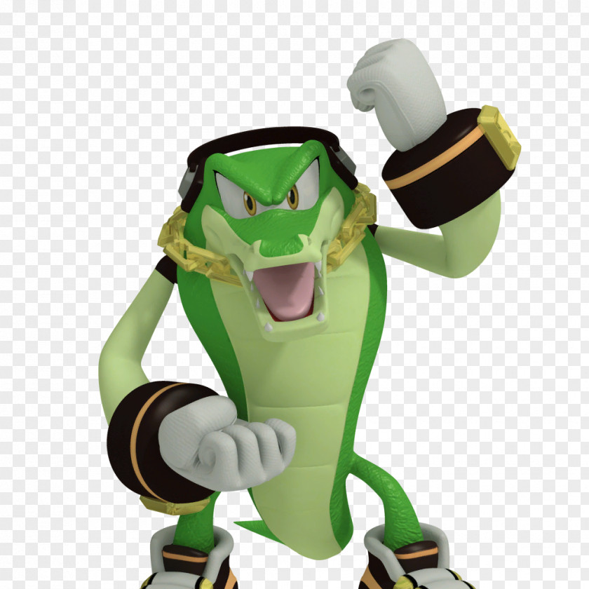 Crocodile Sonic Free Riders Vector The Knuckles' Chaotix Heroes PNG
