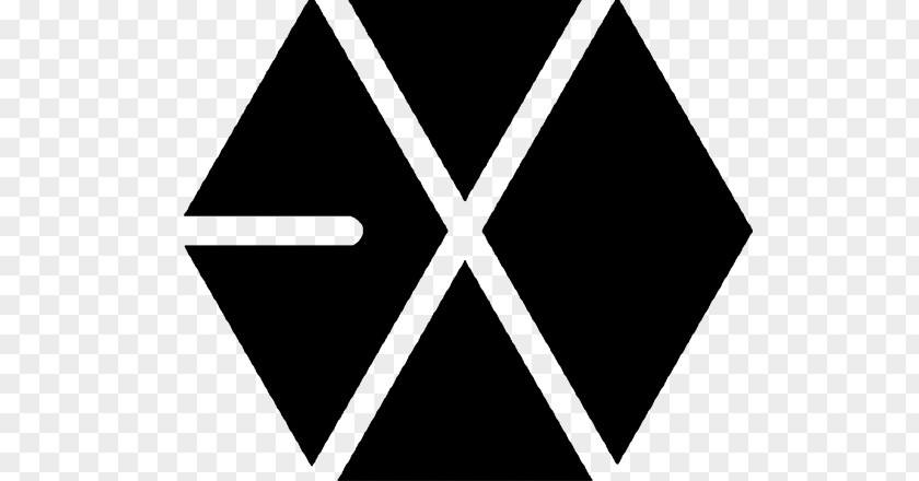 Design EXO K-pop Logo PNG