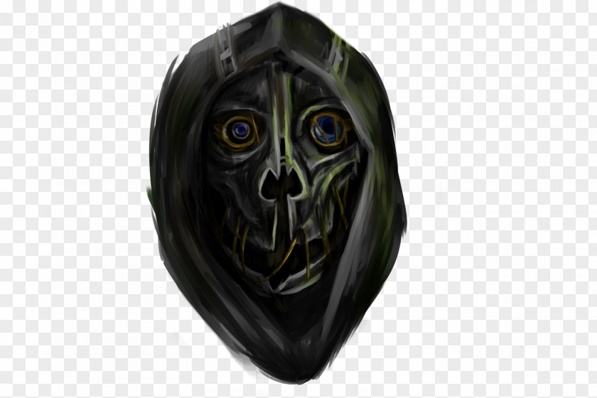 Dishonored Headgear Mask PNG