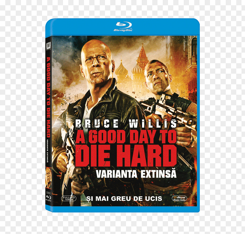 Dvd Bruce Willis A Good Day To Die Hard Blu-ray Disc Film Series DVD PNG