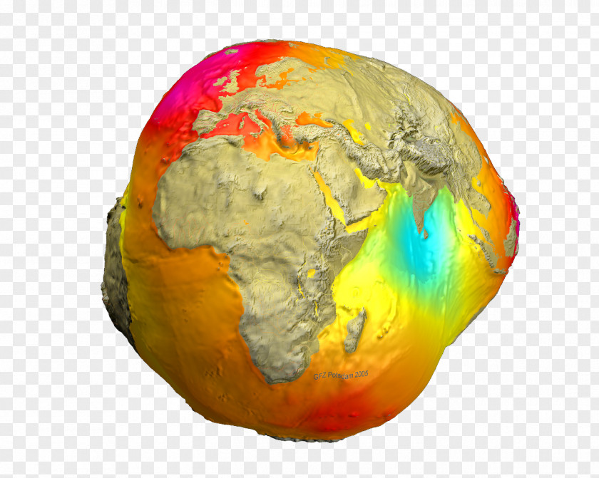 Earth Gravity Of Gravitation Elevation Earth's Magnetic Field PNG