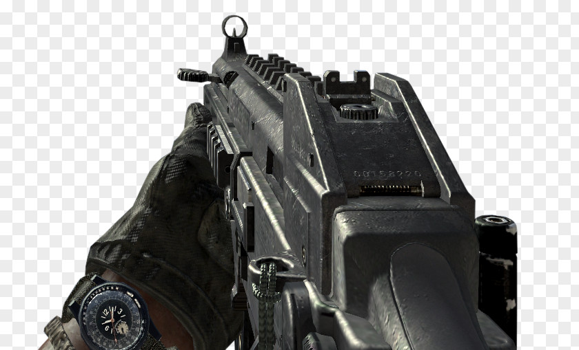 Magpul Fmg9 Call Of Duty: Modern Warfare 3 2 Heckler & Koch UMP Video Game Firearm PNG