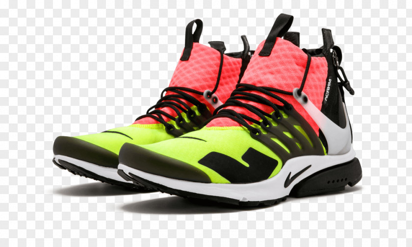 Names All Jordan Shoes 12 Nike Air Presto Mid Acronym 844672 Off-White Black AA3830 002 PNG