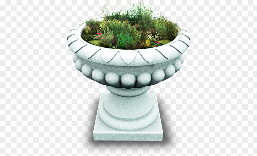 Pot Flowerpot Grass Urn Artifact PNG