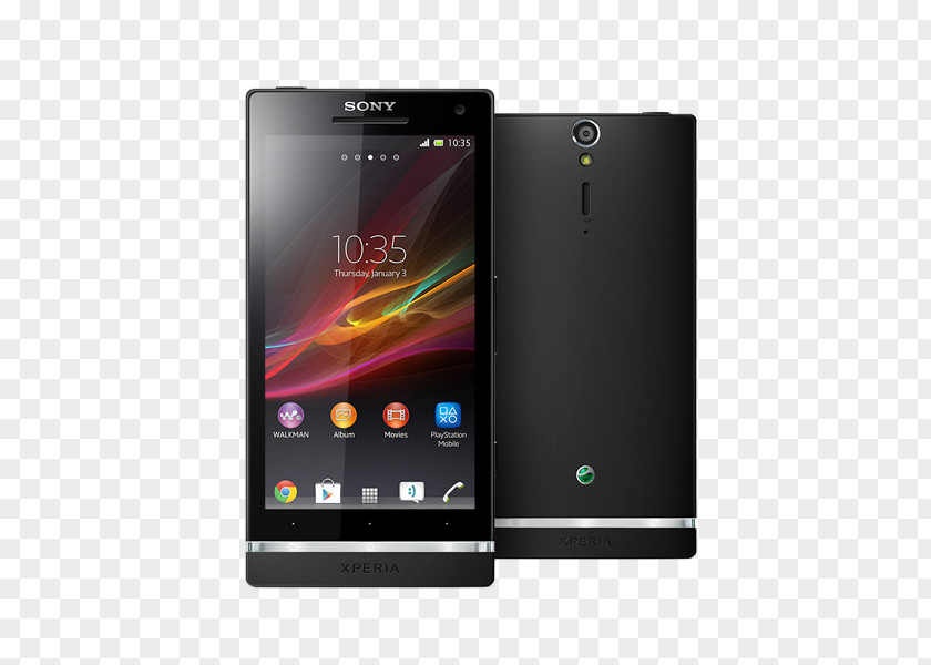 Smartphone Sony Xperia S Z5 Compact Premium PNG