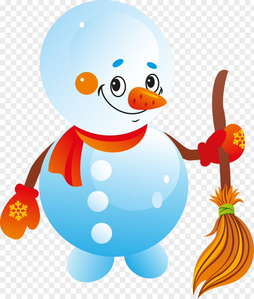Snowman Winter Birthday Daytime Scrapbooking Christmas PNG