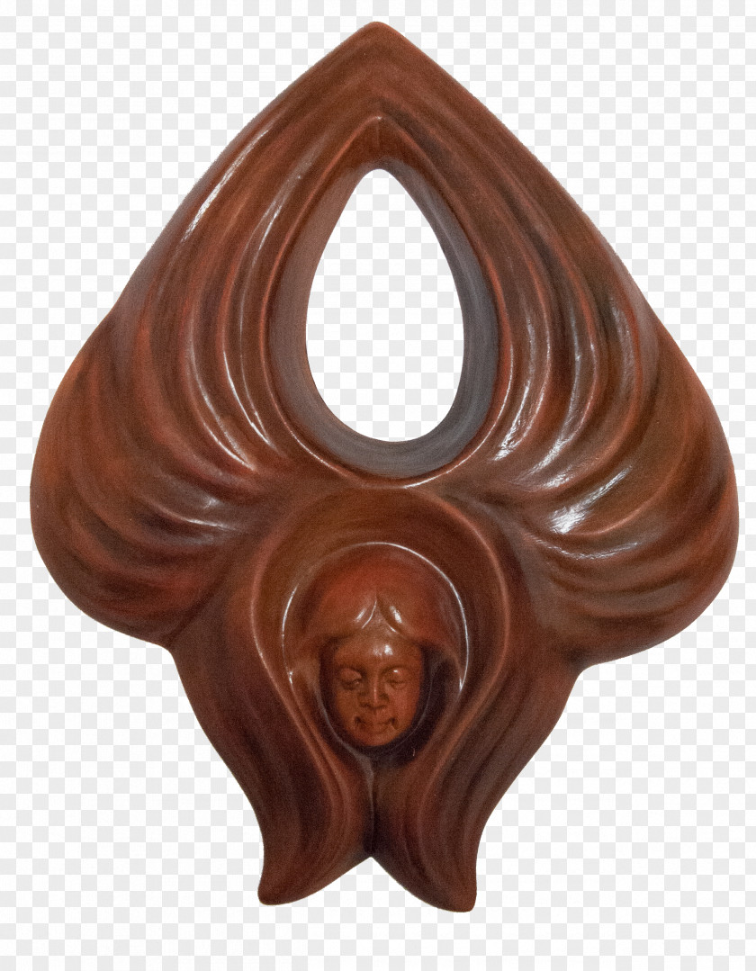 Tangy Copper Carving PNG