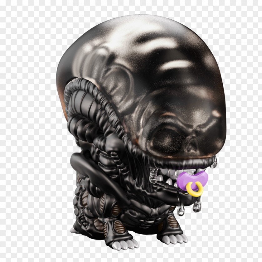 Alien Designer Toy Infant LV-426 PNG