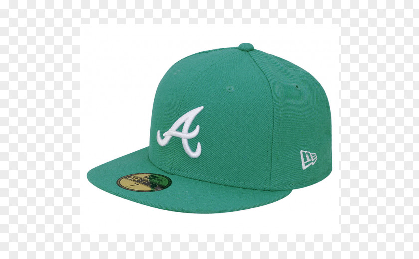 Baseball Cap Atlanta Braves Boston Celtics 59Fifty New Era Company PNG