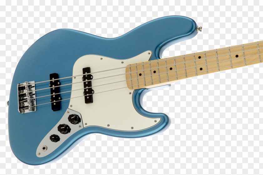 Bass Guitar Fender Standard Jazz Fingerboard Precision PNG