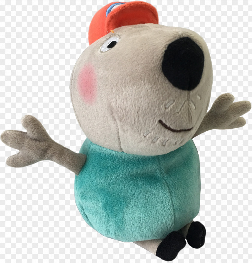 Beanie Grandad Dog Stuffed Animals & Cuddly Toys Grandpa Pig PNG