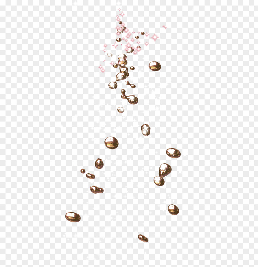 Beautiful Golden Drops Gold Drop PNG