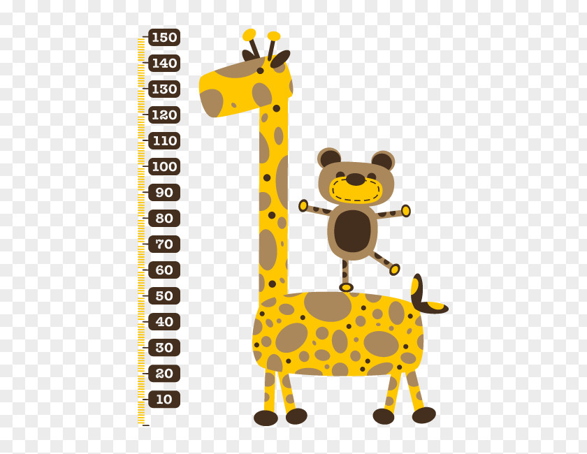 Child Clip Art Northern Giraffe PNG