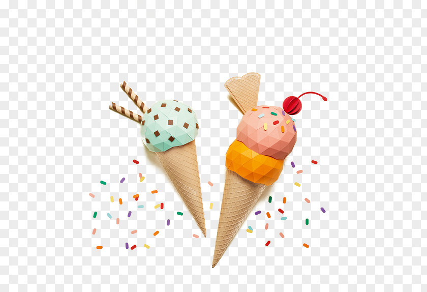 Cones Ice Cream Cone Food PNG