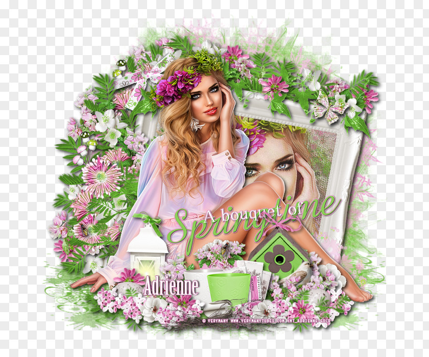 Floral Design Love Yourself Spring Fever Cut Flowers PNG
