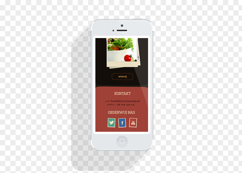 Mobile App Template Smartphone Electronics PNG
