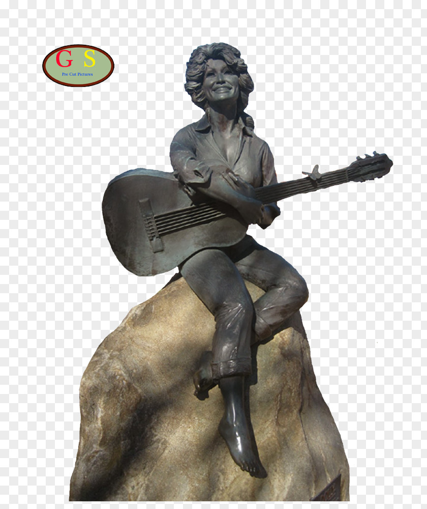 Pigeon Forge Sevierville Gatlinburg Statue Monument PNG