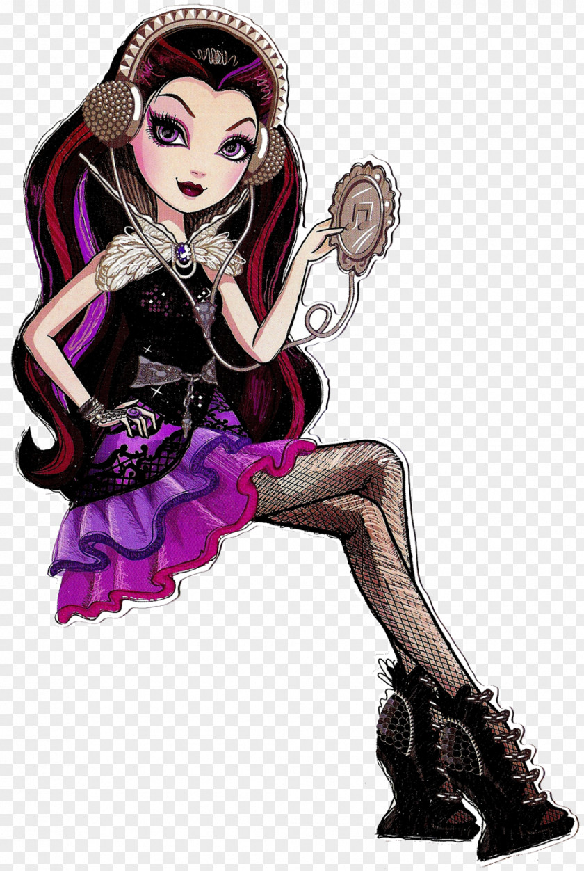 Queen Of Hearts Ever After High Common Raven PNG
