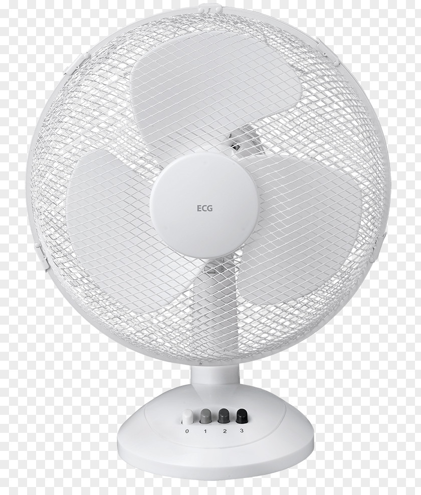 Quiet Table Fan Ecg FT 30A Ventilatore Foot Length Velocity PNG