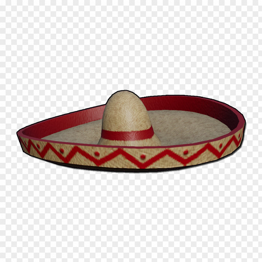 Sombrero Clothing Accessories Maroon Fashion PNG