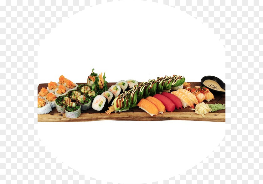 Sushi Takeaway California Roll 07030 Finger Food PNG