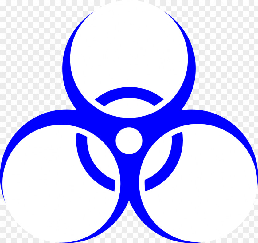 Symbol Biological Hazard Dangerous Goods PNG