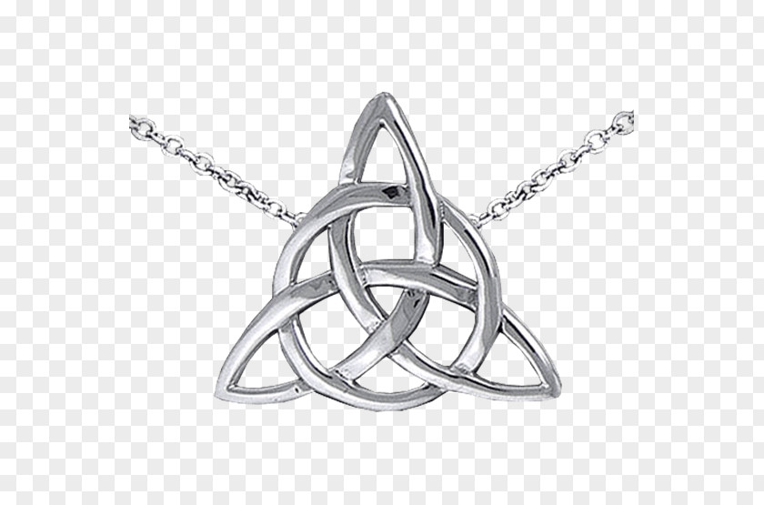 Symbol Charms & Pendants Triquetra Celtic Knot Celts PNG