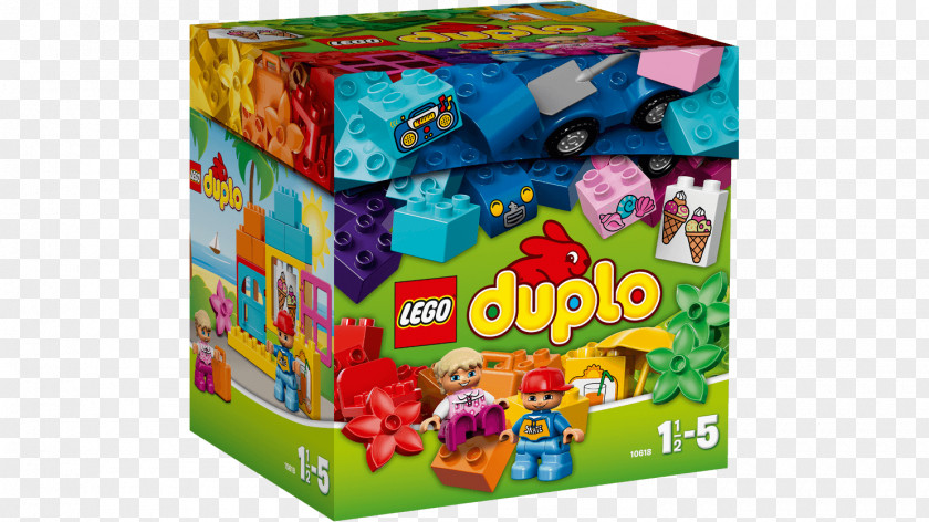 Toy Lego Duplo LEGO 10618 DUPLO Creative Building Box Block PNG