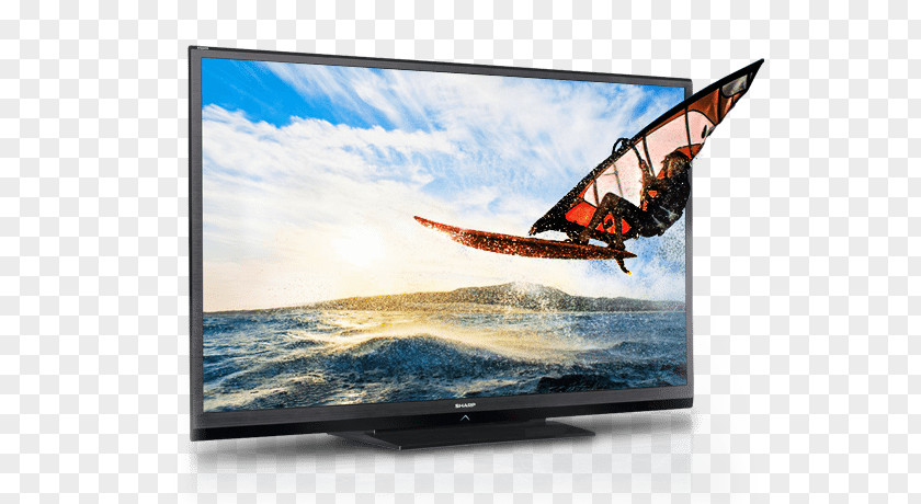 Tv Smart LED-backlit LCD High-definition Television 1080p 3D PNG
