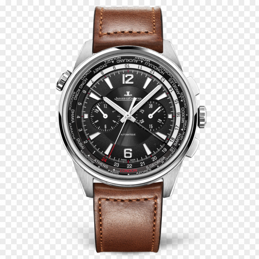 Watch Jaeger-LeCoultre Chronograph Complication Salon International De La Haute Horlogerie PNG