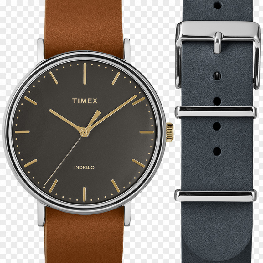 Watch Timex Group USA, Inc. Weekender Fairfield Clothing Strap PNG
