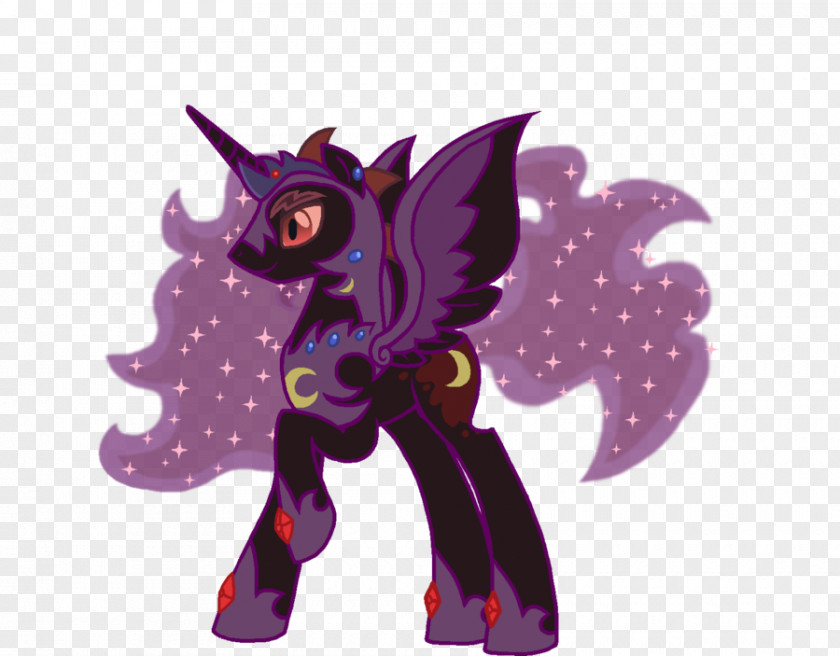 What Are Night Terrors Pony Princess Luna Image Art Illustration PNG