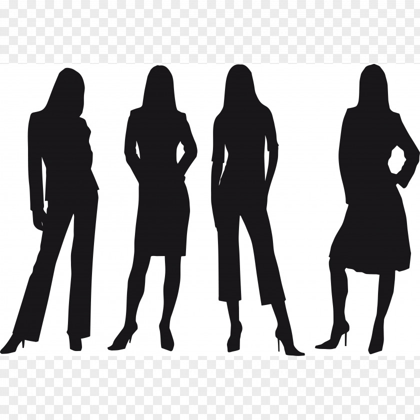 WOMEN SUIT Silhouette Businessperson Woman PNG