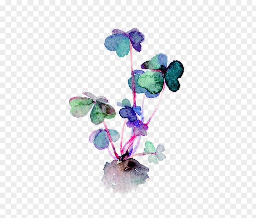 A Clover Picture Material Elements, Hong Kong Icon PNG