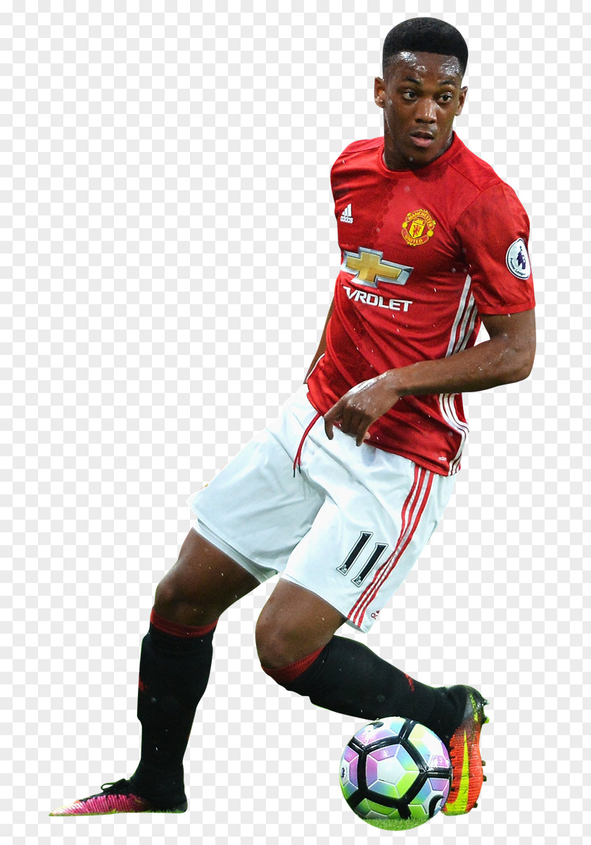 ANTHONY Martial Team Sport Sports Football Player PNG