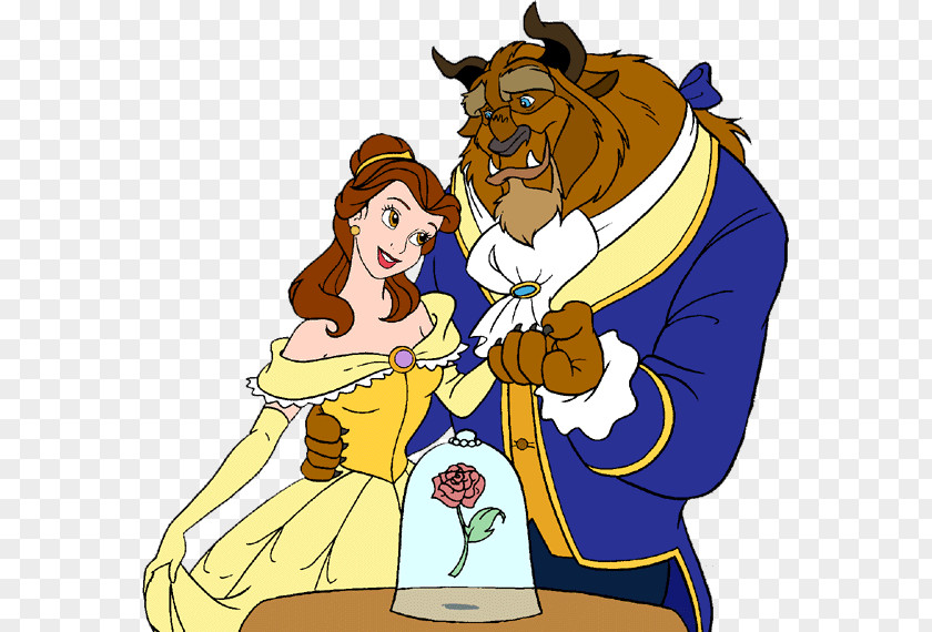 Beauty And The Beast Belle Mickey Mouse Clip Art PNG