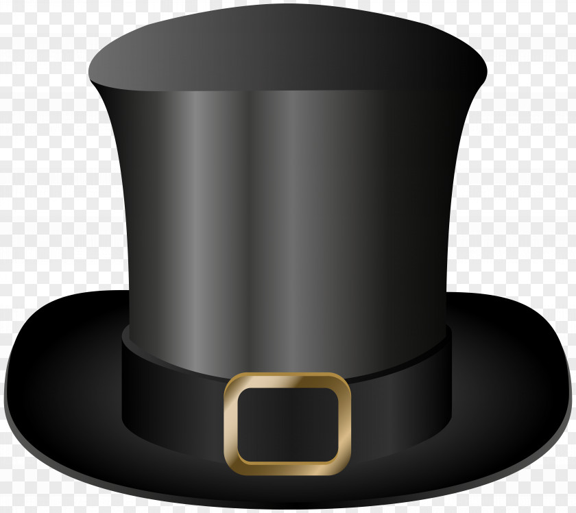 Black Top Hat Clip Art Image File Formats Lossless Compression PNG