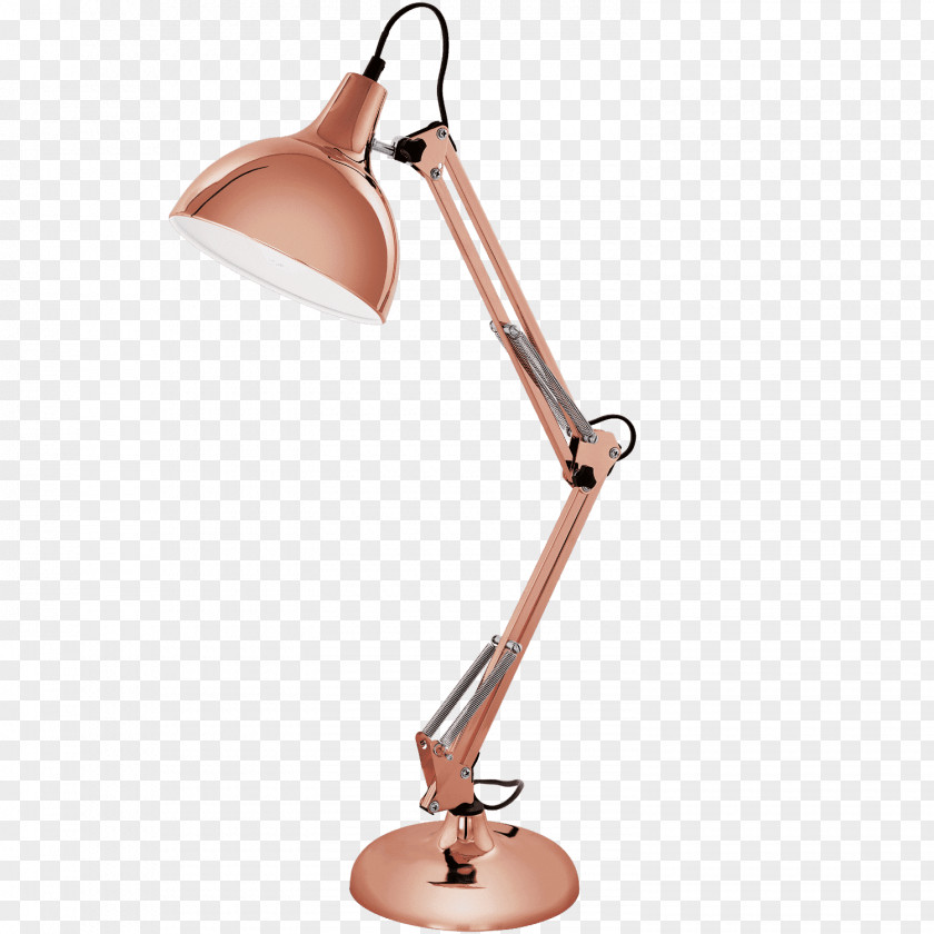 Brilliant EGLO Light Fixture Edison Screw Incandescent Bulb PNG